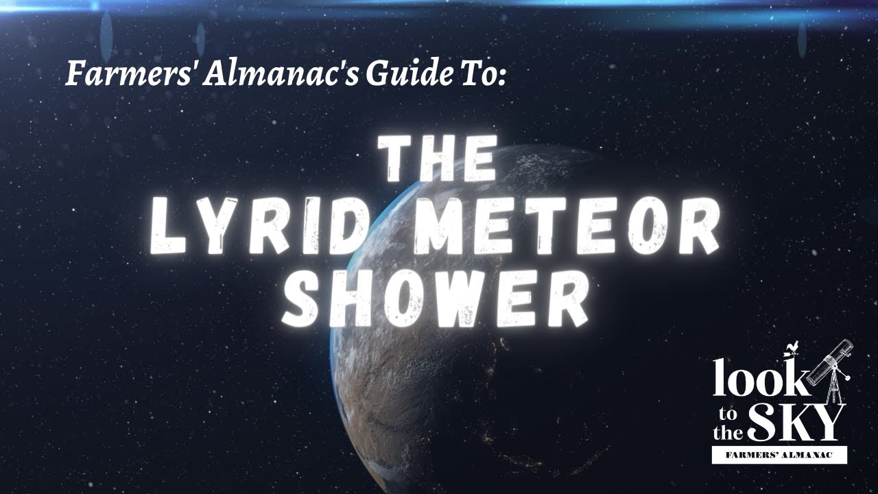 The Lyrid Meteor Shower YouTube