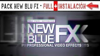 NEW BLU FX  PACK FULL   INSTALACION Y ACTIVACION