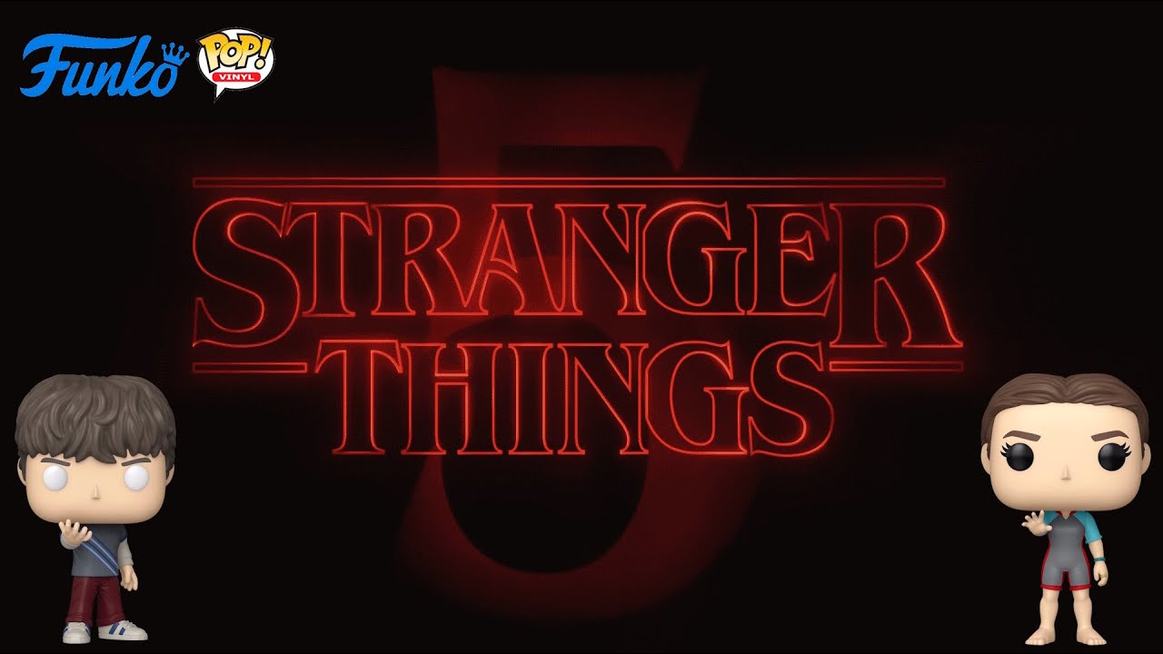 POP! Television: Stranger Things Season Five [Funko POP! Vinyl] 