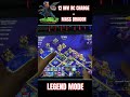 12 Invisibility Spell RC Charge with Mass Dragon 💥 Legend League Strategy | Clash of Clans 2025