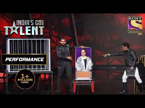 एक अनदेखा Magic Performance | India's Got Talent | Kirron K, Shilpa S, Badshah, Manoj M