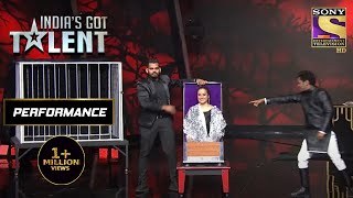 एक अनदेखा Magic Performance | India's Got Talent | Kirron K, Shilpa S, Badshah, Manoj M