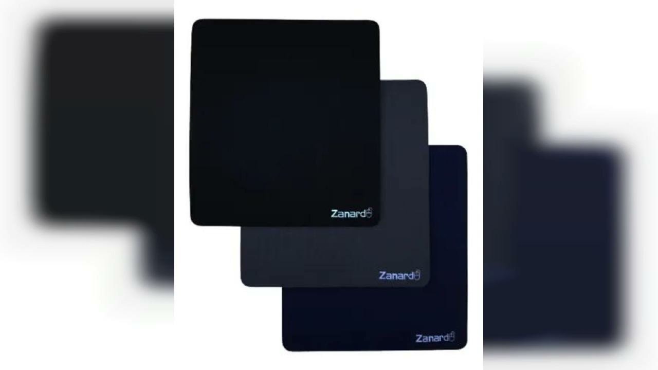 Review: Mouse Pad Zanardi SlimPad Cinza Claro Antiderrapante 19x21cm