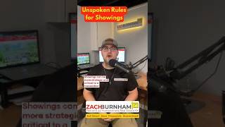 Unspoken Rules for Showings: Do's and Don'ts of Touring Homes #shorts