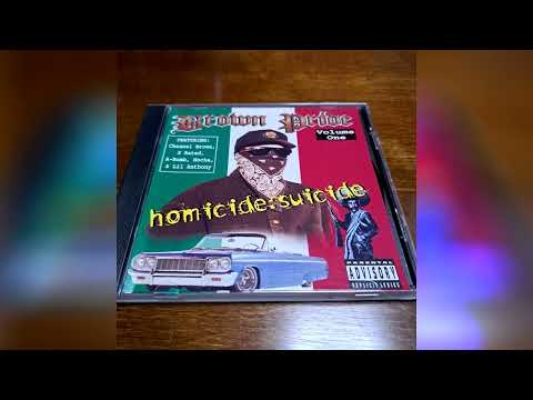 Brown Pride - A-Bomb - Funky Empire (Homicide Suicide) Volume One