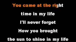 HOW DID YOU KNOW - KARAOKE