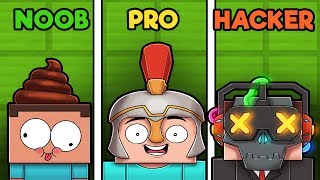 Minecraft - ULTIMATE HELMET! (NOOB vs PRO vs HACKER)