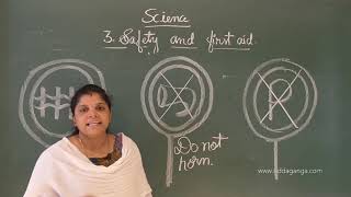 CBSE 5 - SCIENCE - SAFETY AND FIRST AID - PART 1