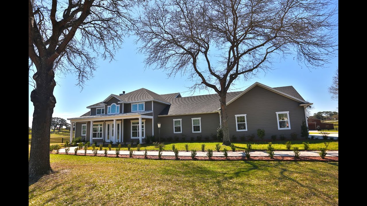 Ocala Horse Properties 228A YouTube