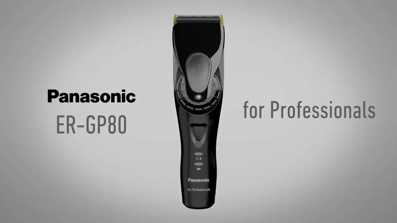 NEW Panasonic Clipper GP80 | Capital Hair & Beauty - YouTube