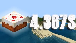 [WR] Obtaining a Cake in 4.367s