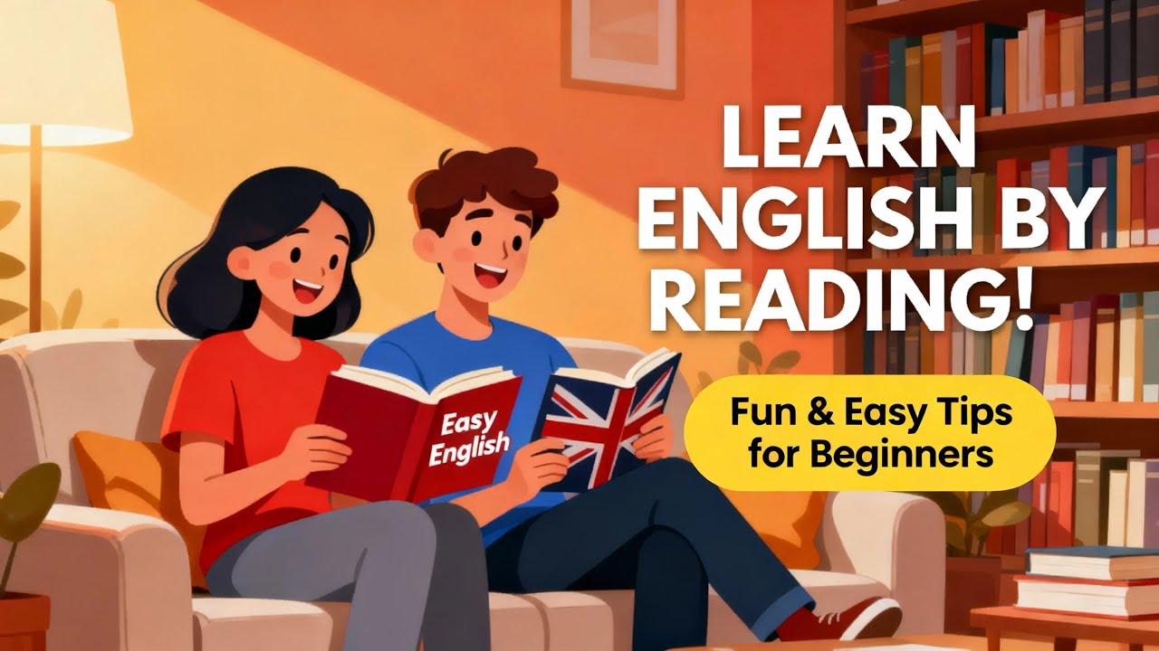 How to Learn English | Learn English by Reading 📚 | Best Tips to ...