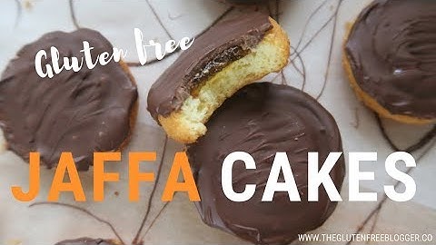 GLUTEN FREE JAFFA CAKES RECIPE! 🍊Gluten free / Dairy free / Coeliac friendly
