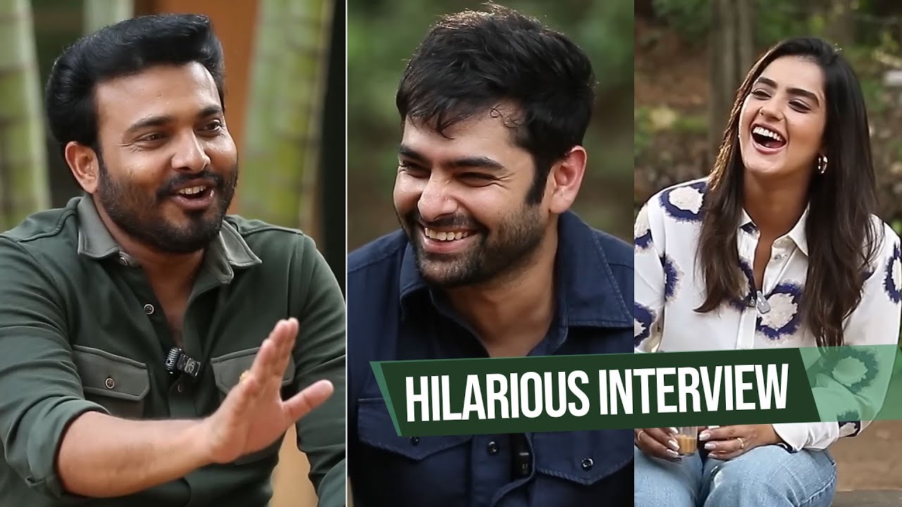 Ram Pothineni, Getup Srinu & Kavya Thapar Hilarious Interview | #Doubleismart - Double Dose Ride