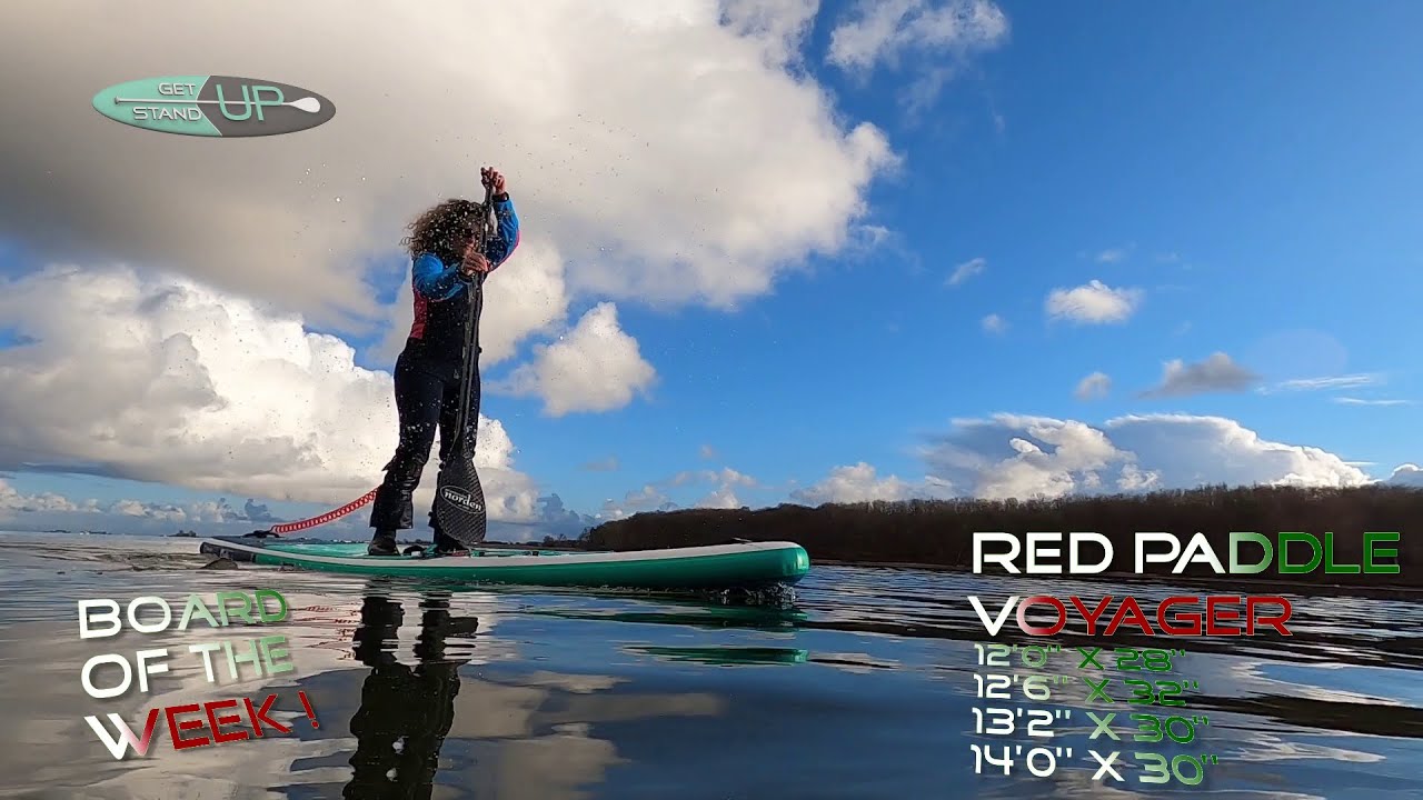 ✅ Board of the week ✅ 👉 Red Paddle Voyager 👈
