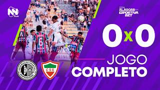 ASA 0 X 0 CSE - 14/03/26 | COPA ALAGOAS 2026 | #LIVE | NN PLAY SPORTS