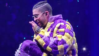 Bad Bunny at Crypto.com Arena in Los Angeles. 02/24/2022