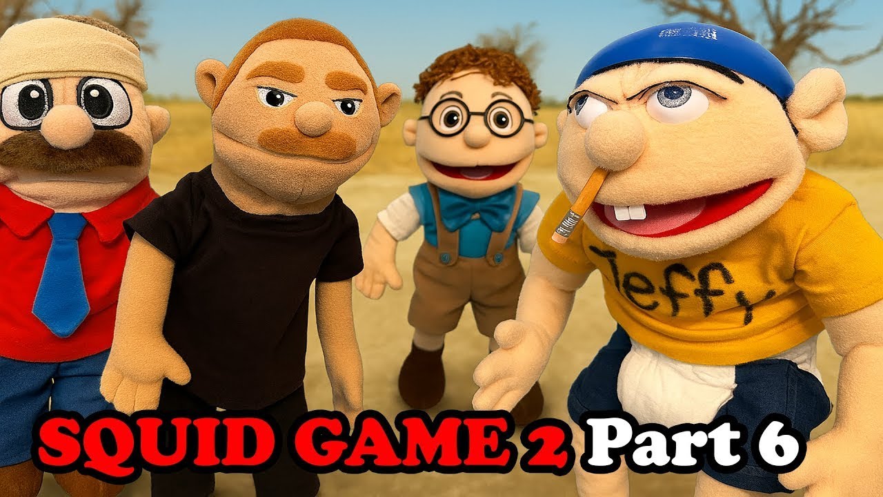 SML Movie SQUID GAME 2 Part 6 - 3 Hours Of SML Marathon !!! Funniest of Jeffy Video 2026