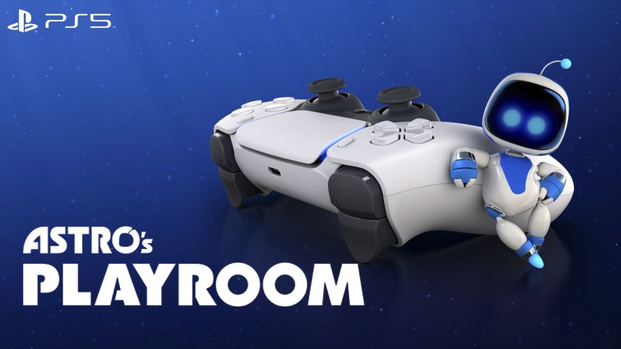Astro’s Playroom PS5 4K Gameplay – Intro + Cooling Springs Adventure | No Commentary