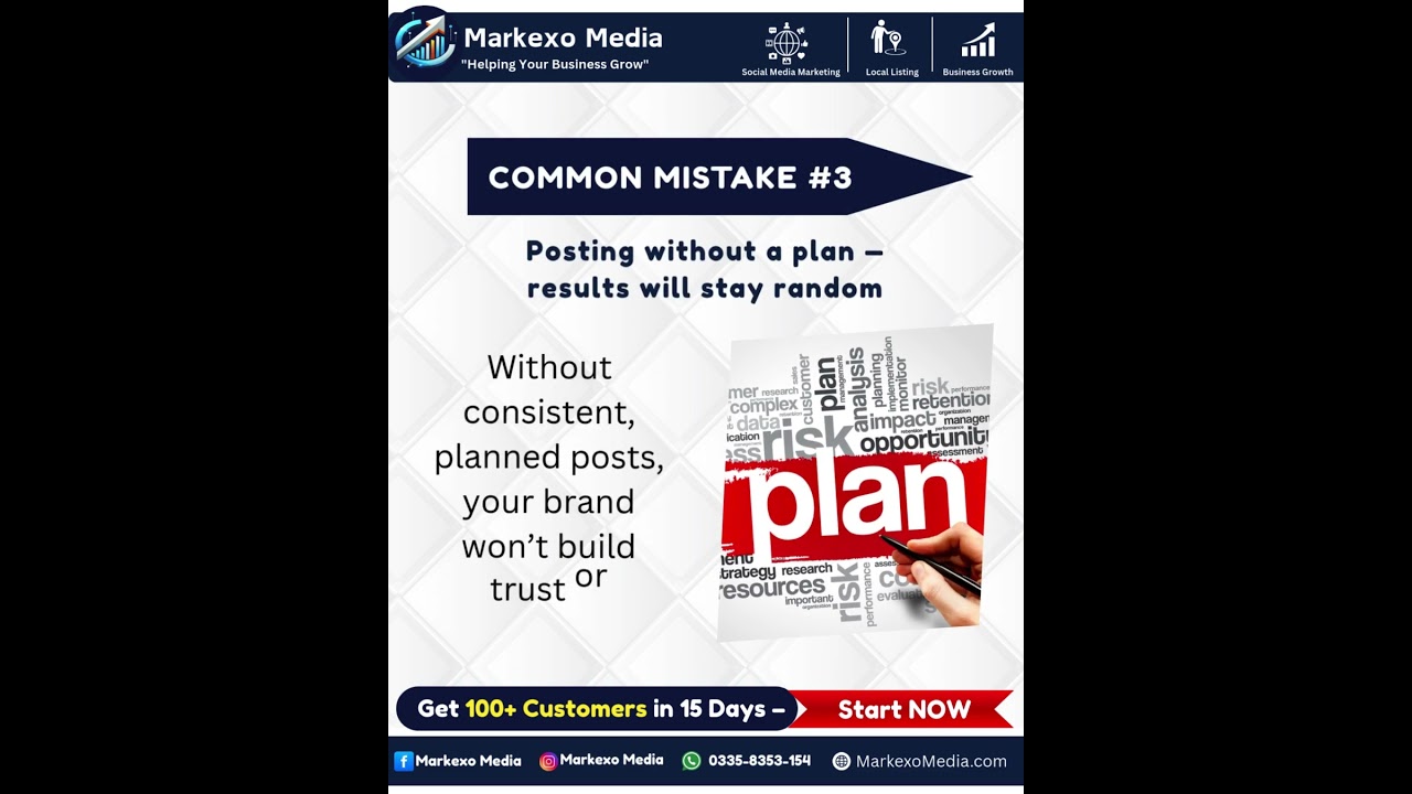 Posting Without a Plan**✨ **Posting Without a Plan? Expect Random Results!**