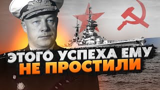 His "amateur" SAVE the Soviet Union! The most valuable admiral is Nikolai Kuznetsov.