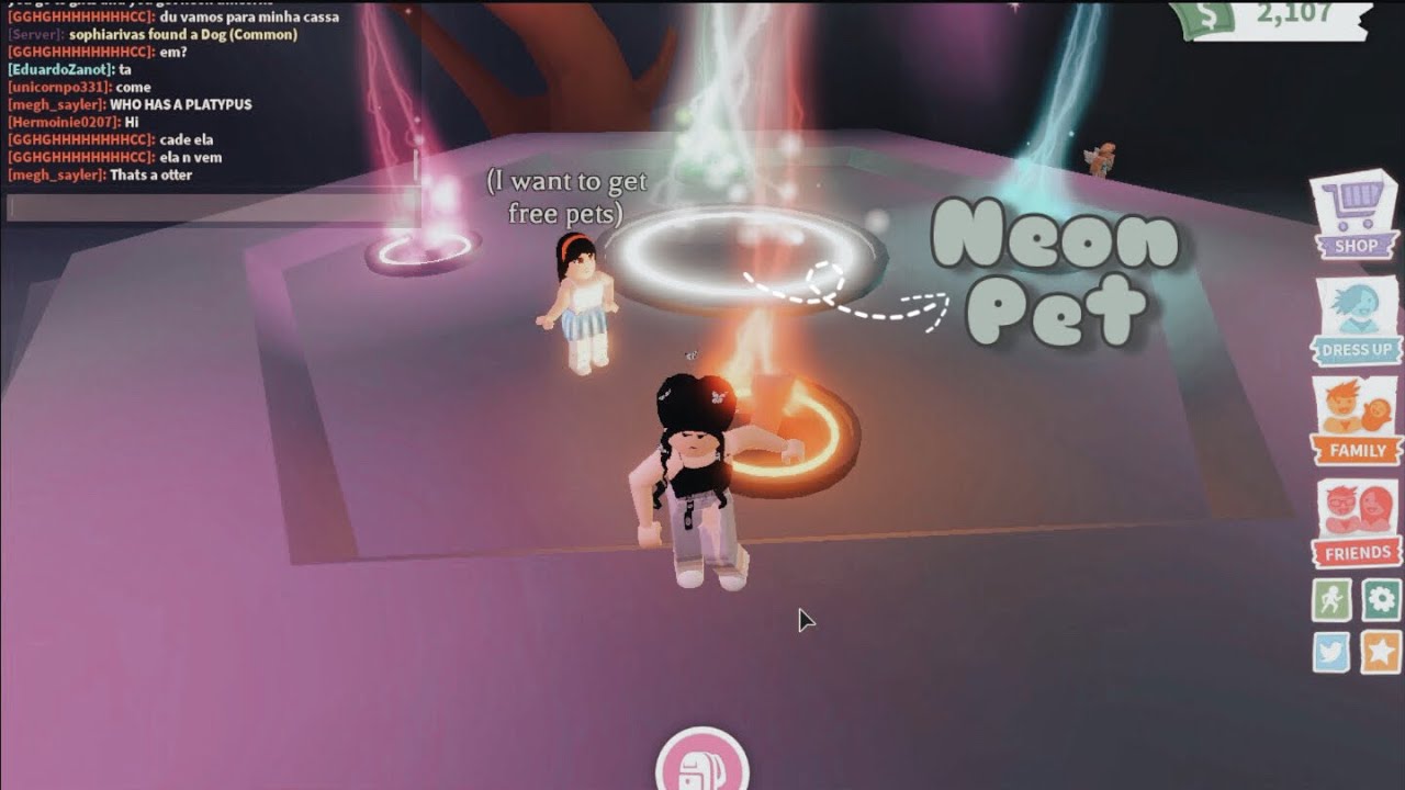 Making A Neon Pet 🌷✨ | Almxnd Latte