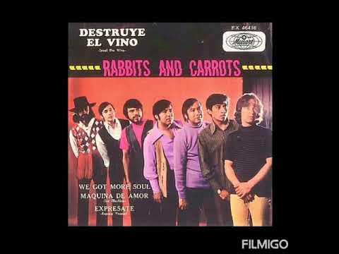 Rabbits & Carrots - Maquina de Amor (Raw Latín Funk , México)