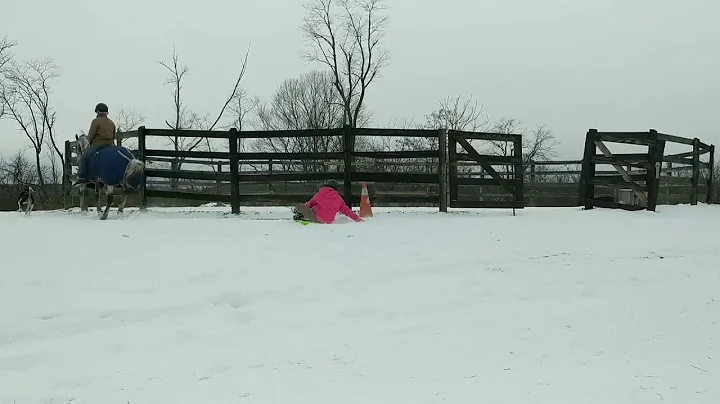 Heather Bartel and Baymax