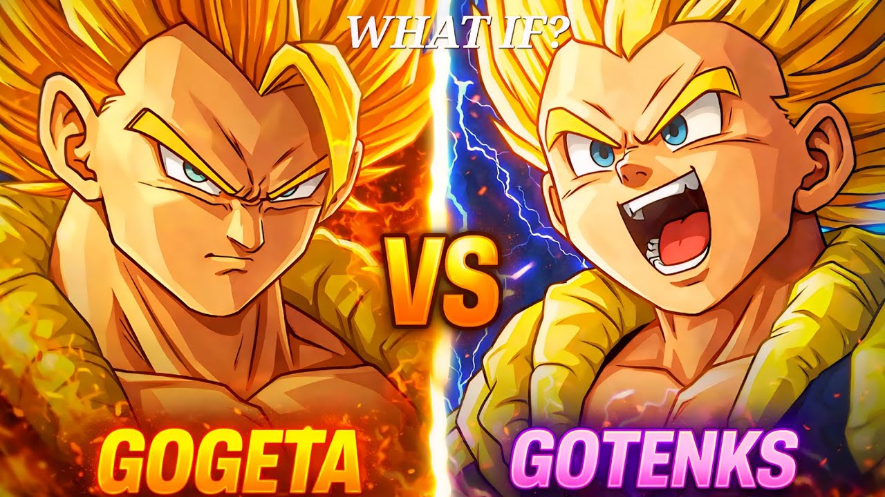Gogeta vs Gotenks 😈 Pride vs Power | What If Battle#GogetaVsGotenks#DragonBallWhatIf#FusionFight