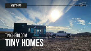 Welcome to Tiny Heirloom | Leader in Luxury Tiny Homes & Corporate Builds