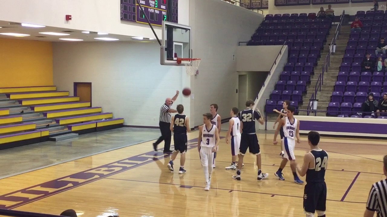 Josh Ezell #32 - Shiloh vs Mountainburg