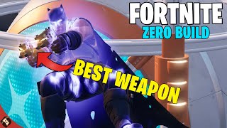 Bullet-Time Pistols OVERPOWERED (and fun!) | Fortnite Zero Build With Mrs. P