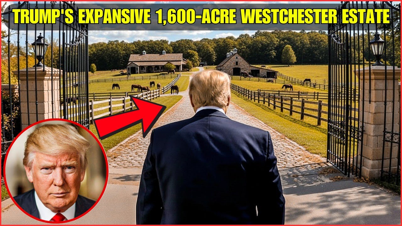 Trump's Secret 1,600-Acre Ranch - Billionaire Lifestyle Revealed - YouTube