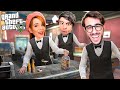 NUOVO LAVORO AL BAR CON I MIEI AMICI! - GTA 5 *RIPARTO DA ZERO*