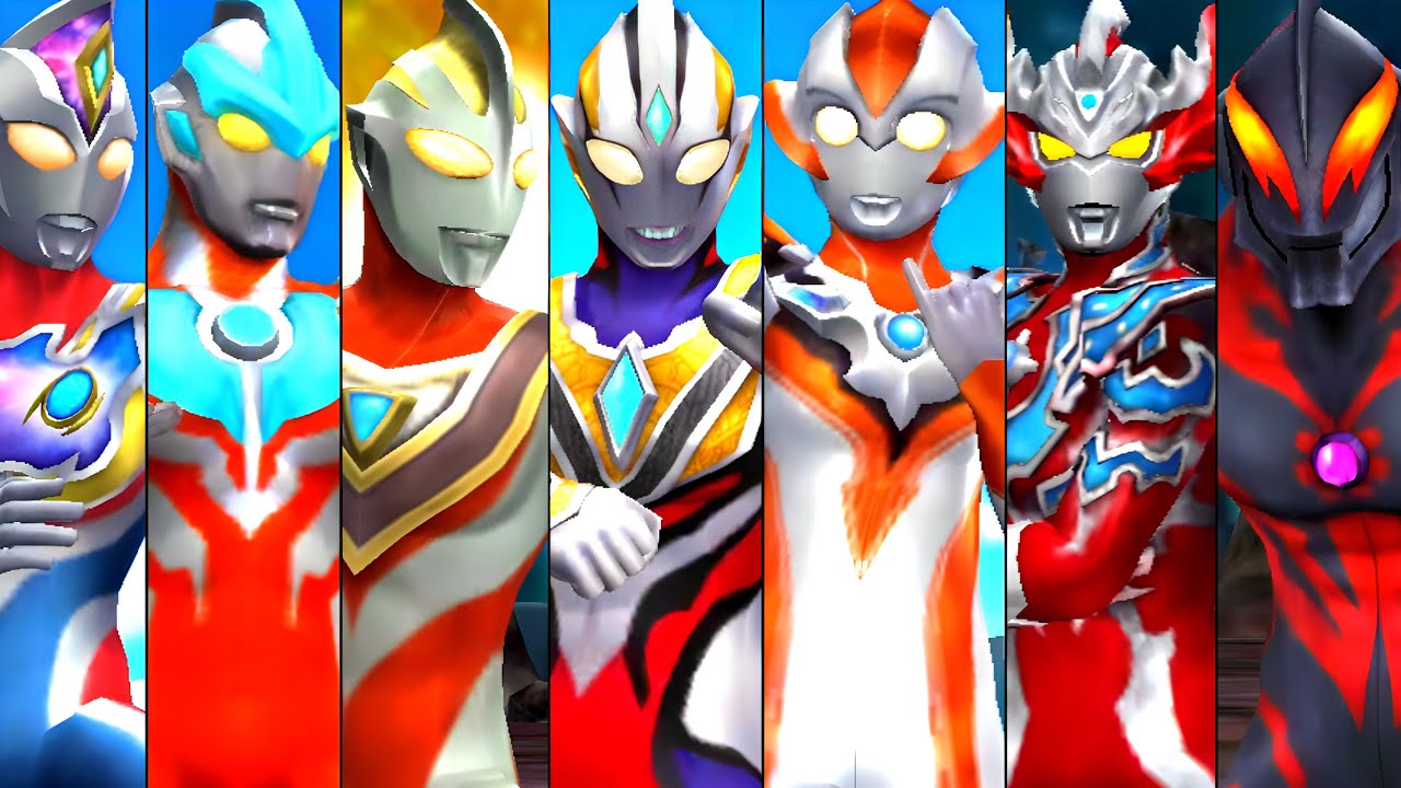 ベリアル・トリガートゥルース・グリージョ・ギンガ・ガイア・デッカー・タイガ トライストリウム【ウルトラマン フュージョンファイト◆ウルトラファイル ULTRAMAN】