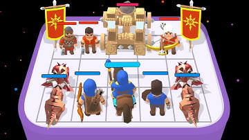 TINY COMMANDER ⚔️👑 Build Your Army & Crush Enemies, Expand Your Domain! | Battle Strategy Gameplay