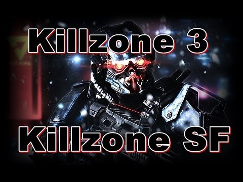 Killzone 3 vs. Killzone SF
