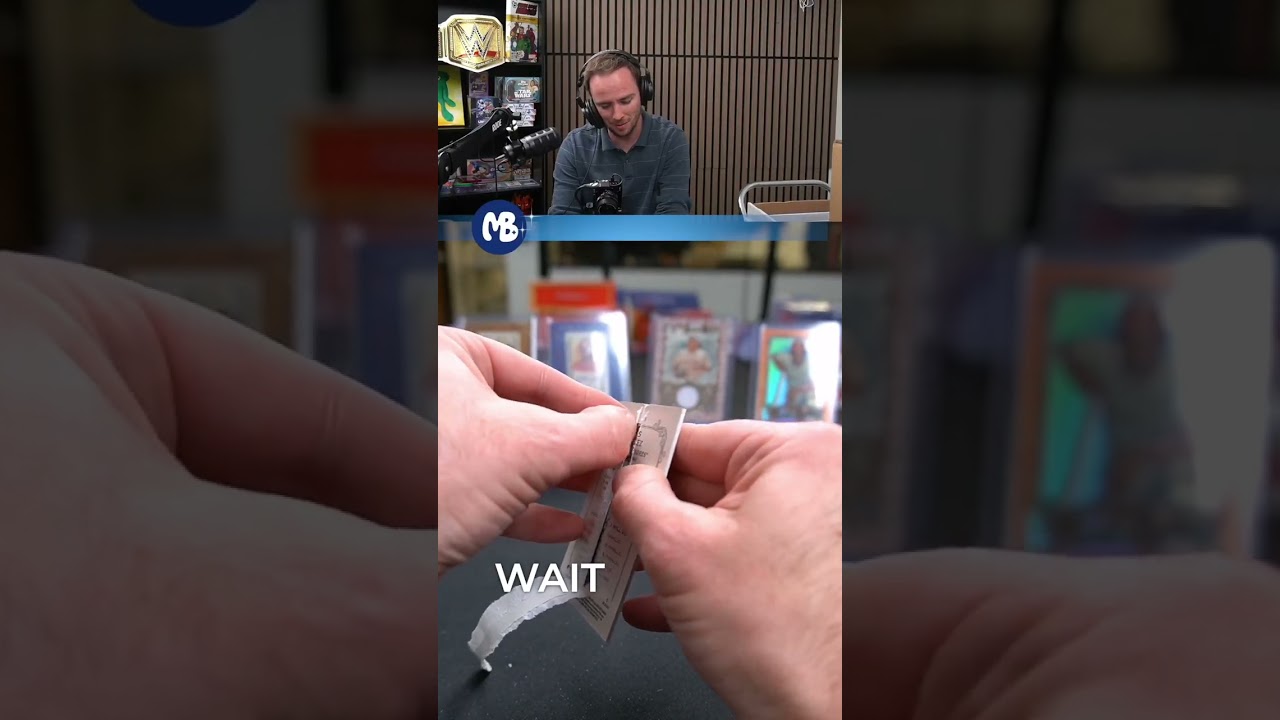 This RIP CARD from Allen & Ginter was INSANE  #sportscards