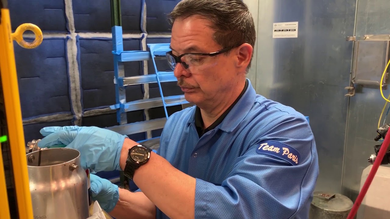 Engineers Week 2020 Senior Coatings Process Engineer, Russell Pierce