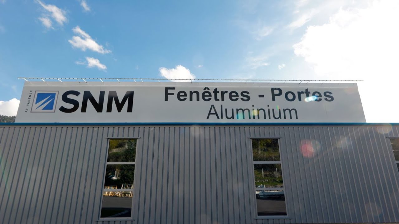 L'usine SNM présentée par BFM TV - YouTube