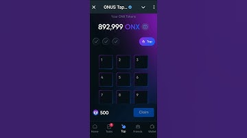 26 October ONUS Daily Code Today | ONUS Tap Tap Tap Daily Code | ONX Daily Code | $ONX Coin Airdrop