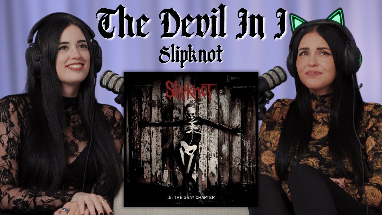 the maggots requested THE DEVIL IN I || SLIPKNOT reaction