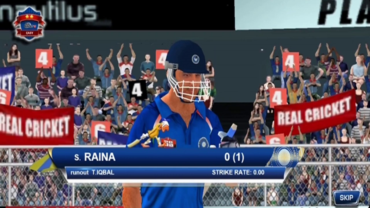 Real Cricket TM 18 | Update version | best graphic android apk