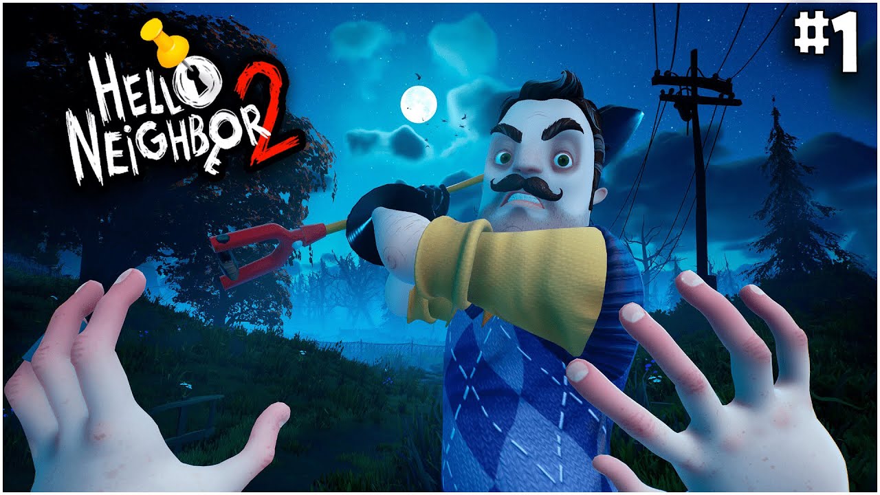 Hello Neighbor 2 - L'INIZIO DI UNA STORIA DI ENGMI E SEGRETI E RAPIMENTO!! - Episodio #1