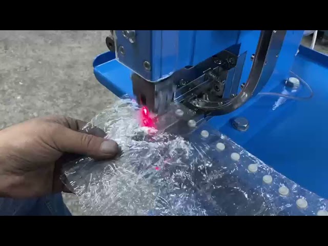 plastik çıt çıt çakma makinası