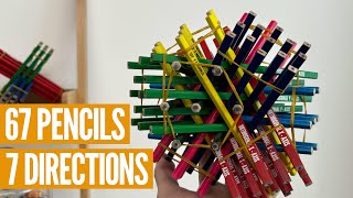 New 7-direction pencil model discovered!