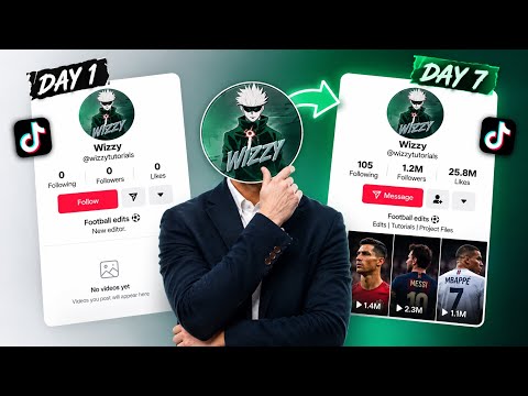 I Made a SECRET Editing Account for 7 Days and Went VIRAL!?