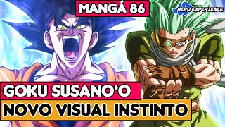 DBS MANGÁ 86: GOKU SUSANOO E NOVO INSTINTO O FIM DE GAS