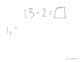 Subtraction and Counting Concepts