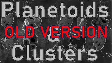 Oxygen Not Included - Tutorial Bites - Planetoids and Clusters